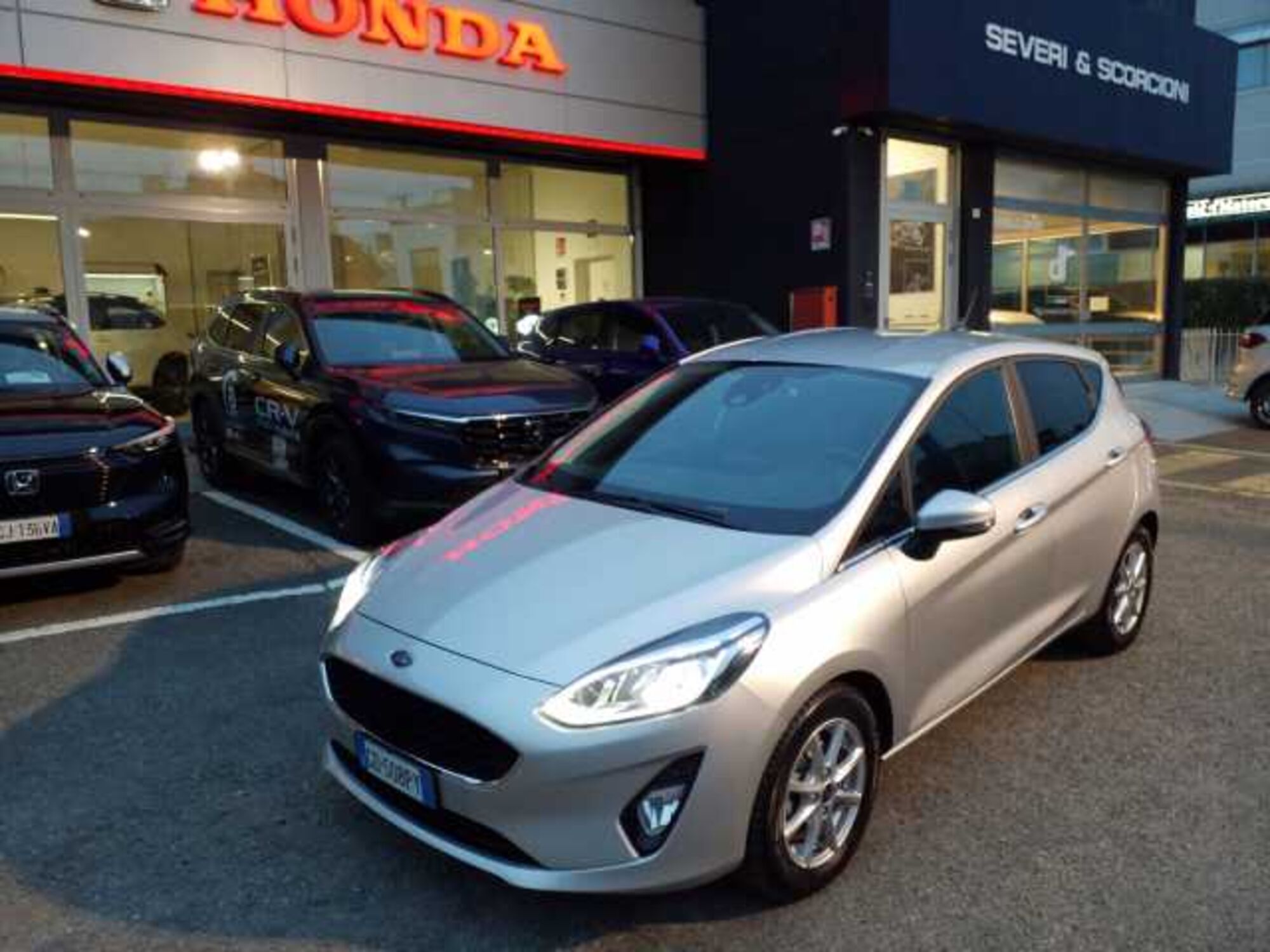 Ford Fiesta 1.1 75 CV 5 porte Titanium  del 2021 usata a Reggio nell&#039;Emilia