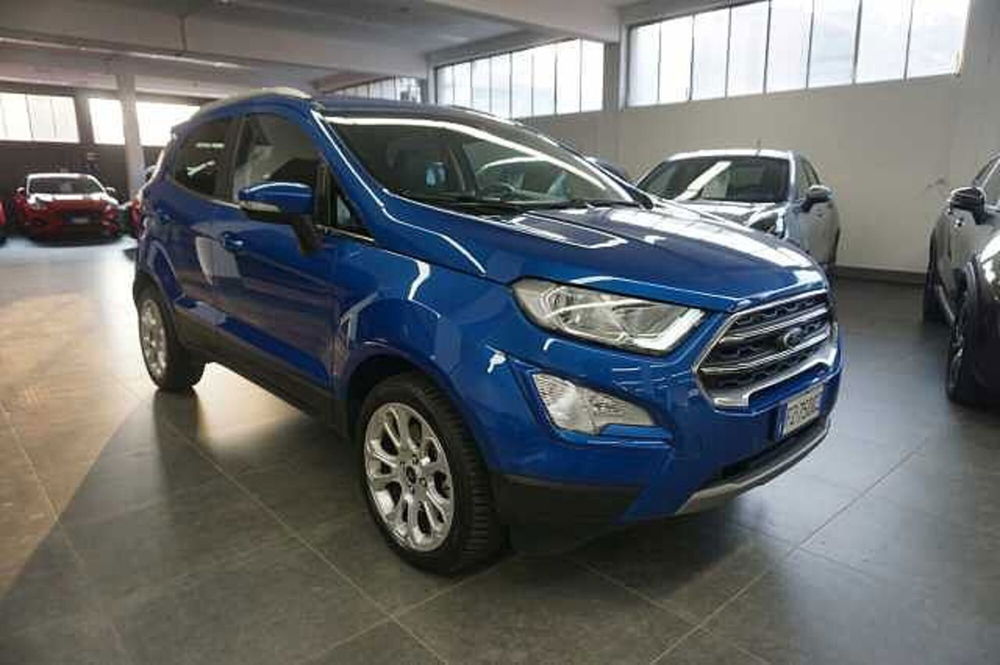 Ford EcoSport 1.0 EcoBoost 125 CV Titanium  del 2020 usata a Bologna (3)