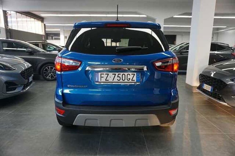 Ford EcoSport usata a Bologna (5)