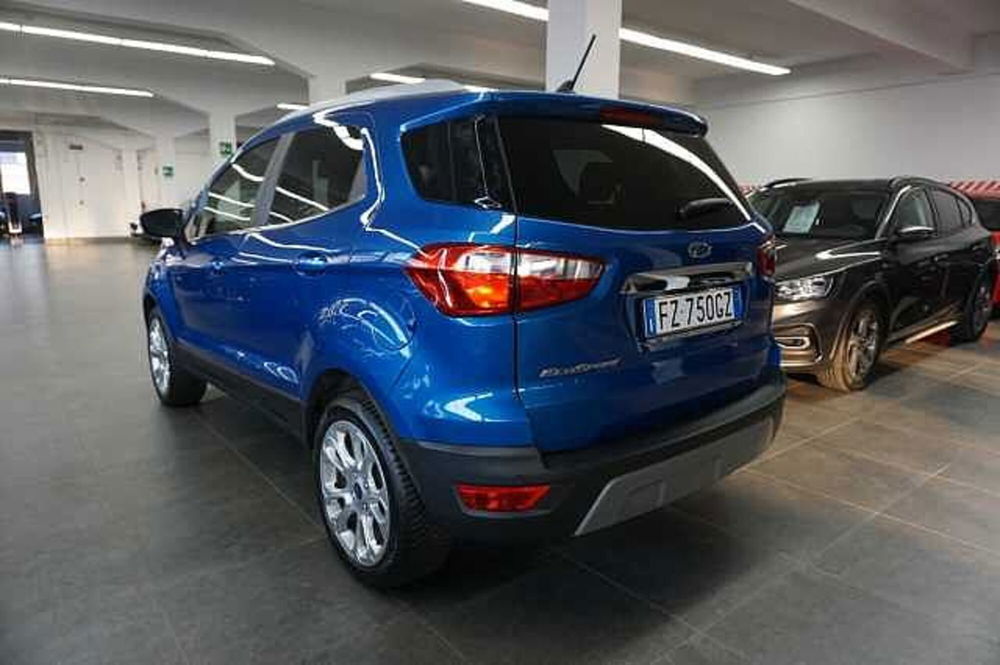 Ford EcoSport usata a Bologna (6)