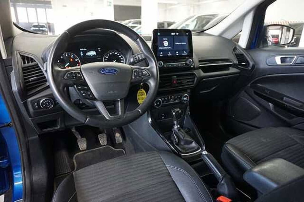 Ford EcoSport usata a Bologna (9)