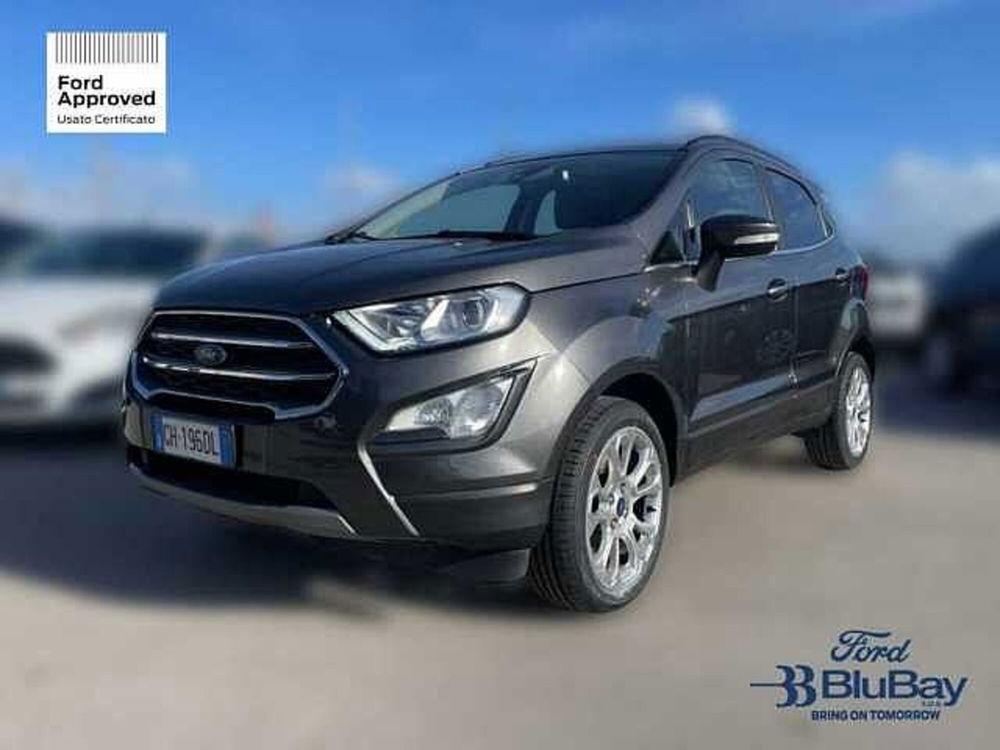 Ford EcoSport usata a Livorno