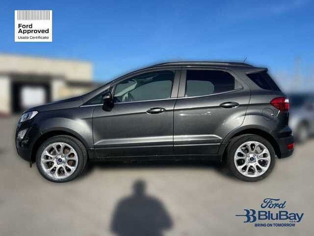 Ford EcoSport usata a Livorno (11)