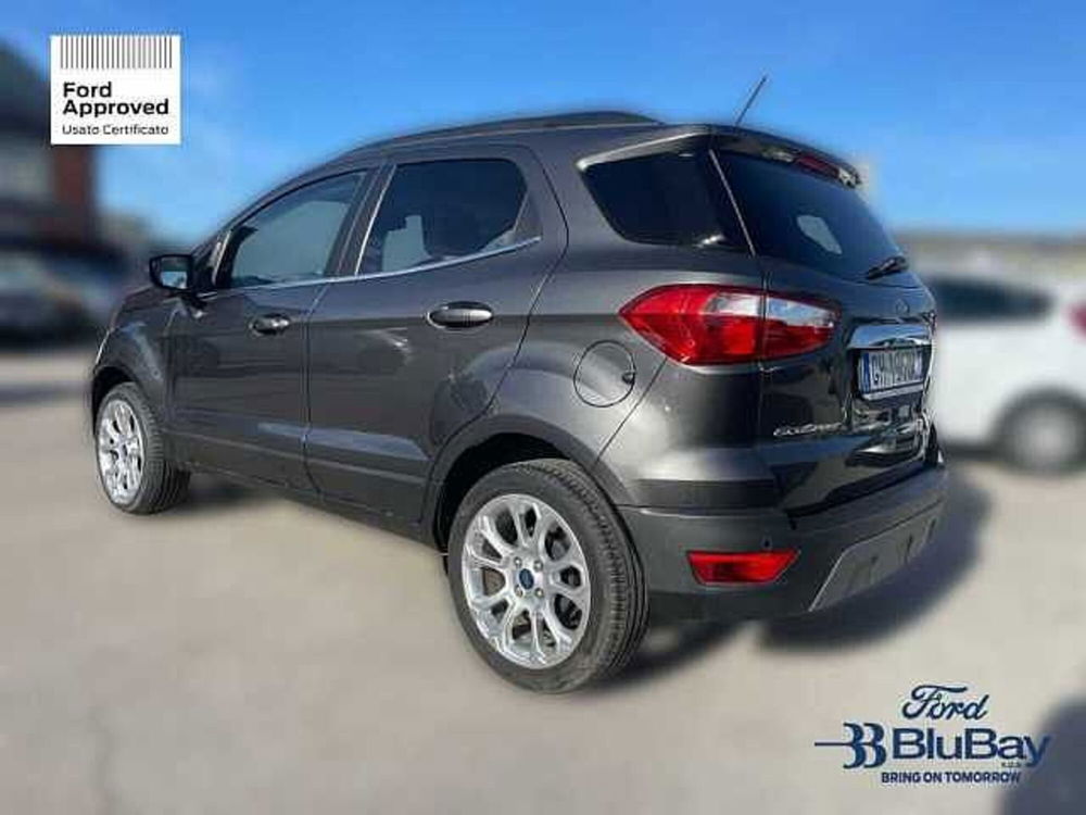 Ford EcoSport usata a Livorno (12)