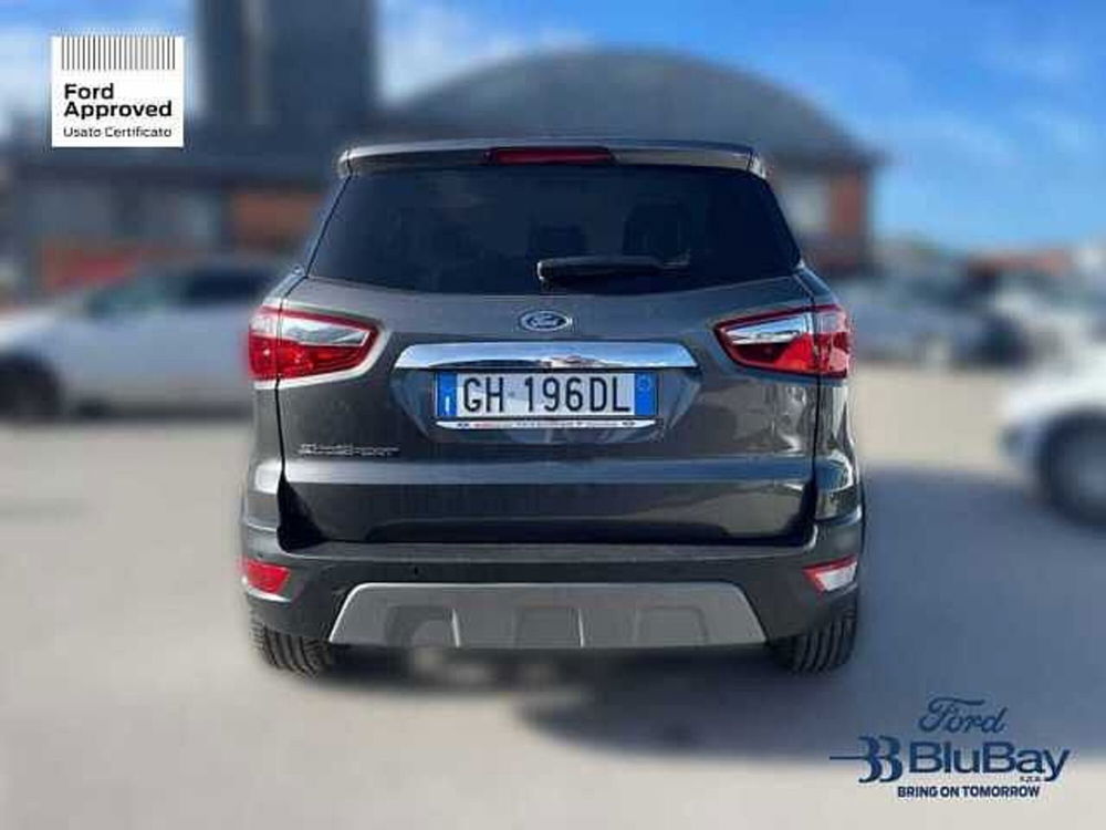 Ford EcoSport usata a Livorno (13)