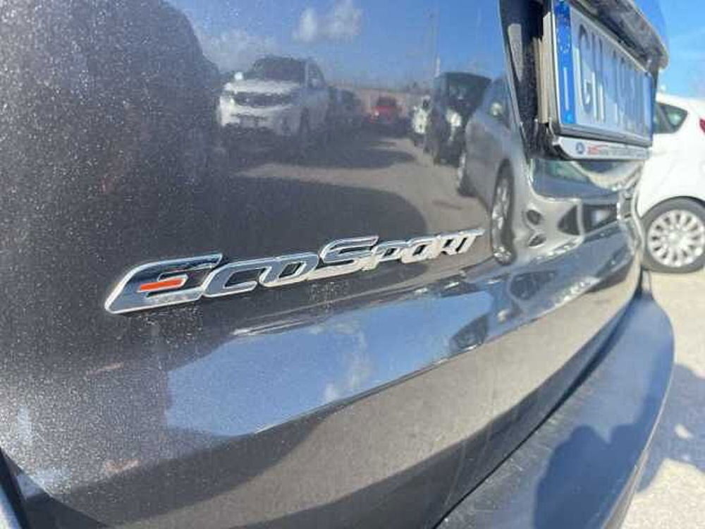 Ford EcoSport usata a Livorno (17)