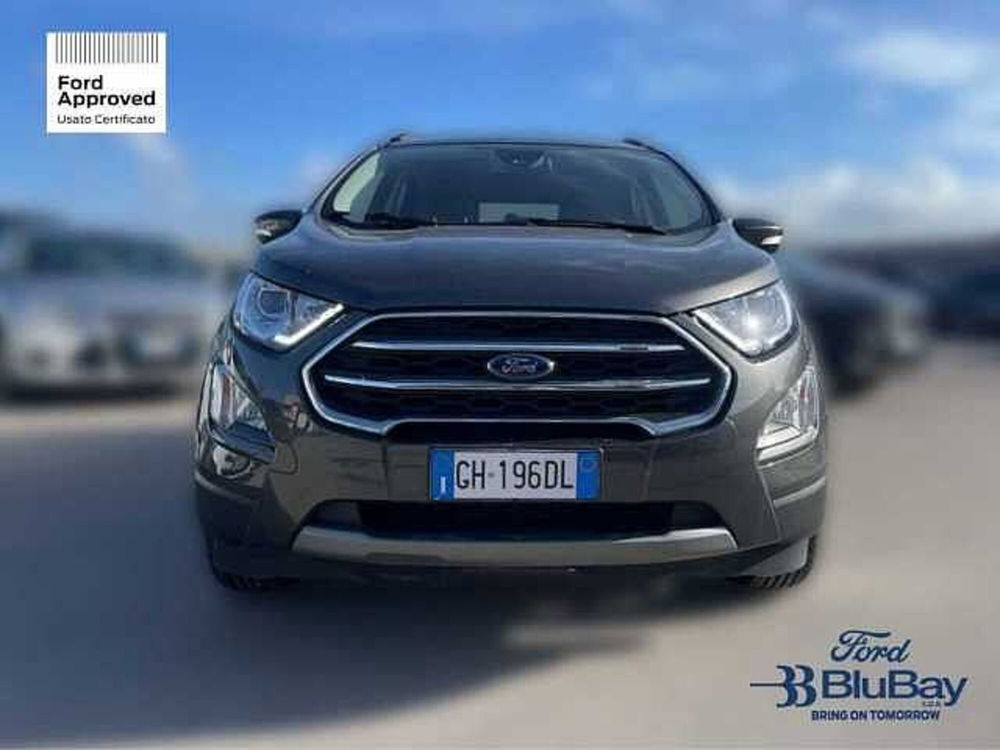 Ford EcoSport 1.0 EcoBoost 125 CV Titanium  del 2021 usata a Livorno (2)