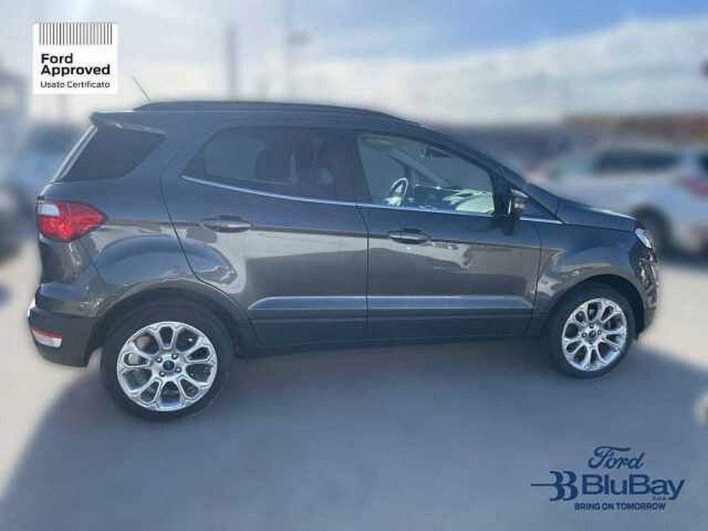 Ford EcoSport 1.0 EcoBoost 125 CV Titanium  del 2021 usata a Livorno (4)