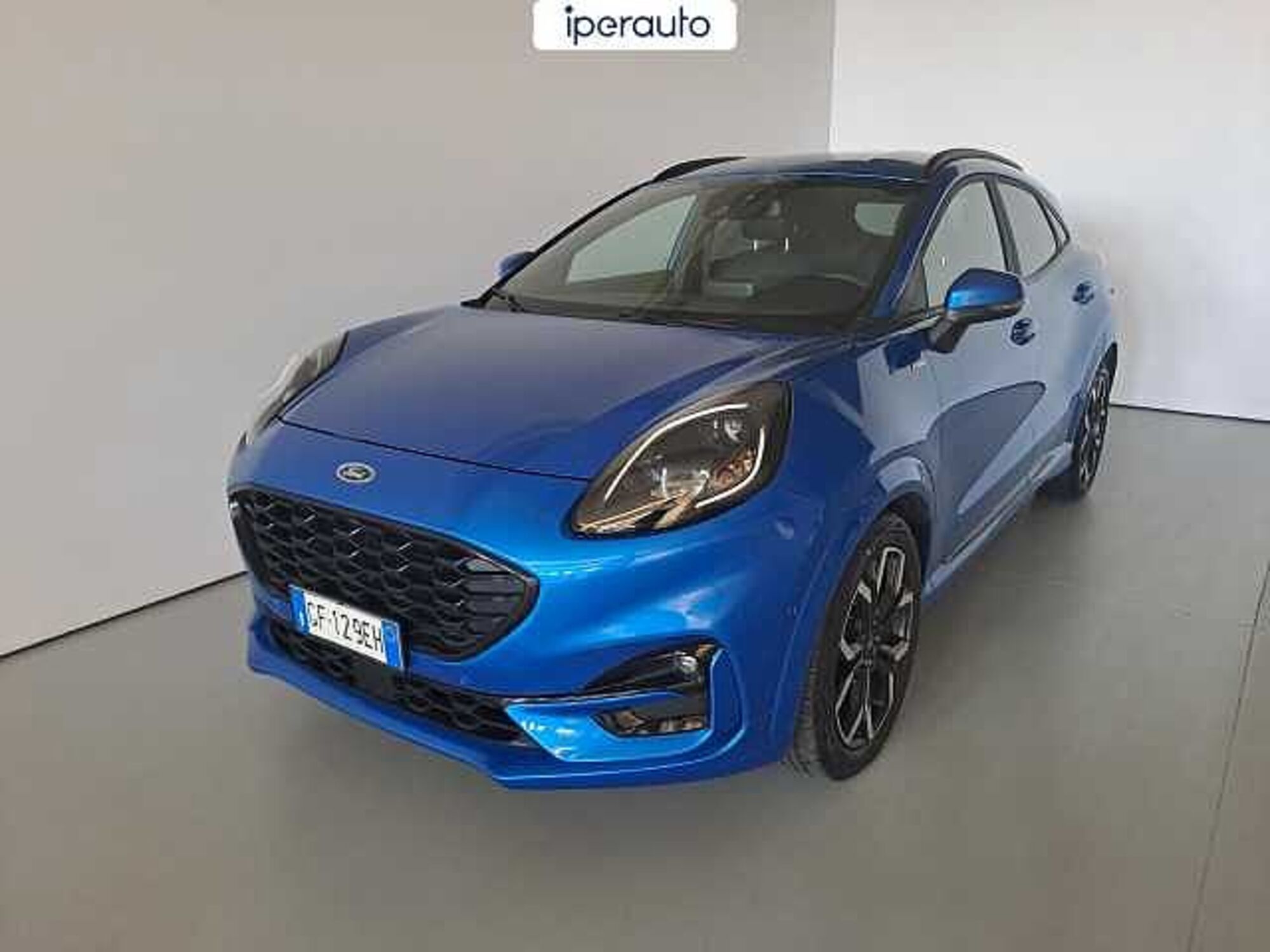 Ford Puma 1.0 EcoBoost 125 CV S&amp;S ST-Line X del 2021 usata a Cava Manara