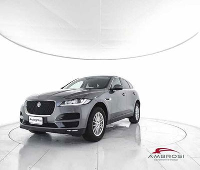 Jaguar F-Pace 2.0 D 180 CV AWD aut. Prestige  del 2017 usata a Corciano