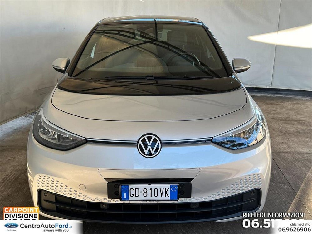 Volkswagen ID.3 58 kWh Pro Performance del 2020 usata a Albano Laziale (2)