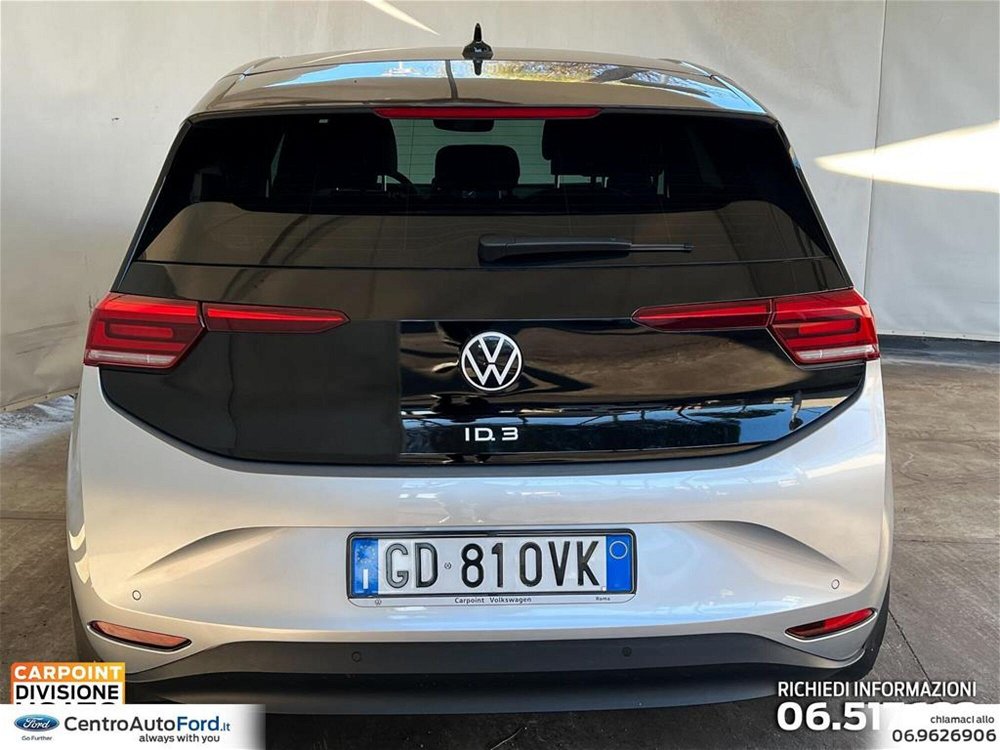 Volkswagen ID.3 58 kWh Pro Performance del 2020 usata a Albano Laziale (4)