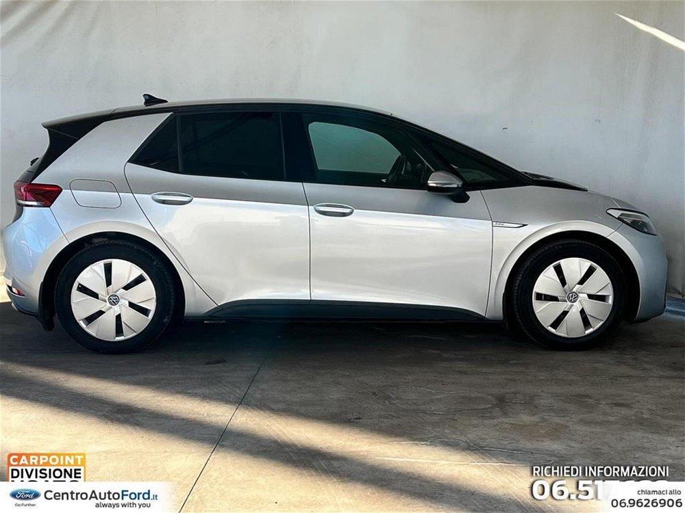 Volkswagen ID.3 58 kWh Pro Performance del 2020 usata a Albano Laziale (5)