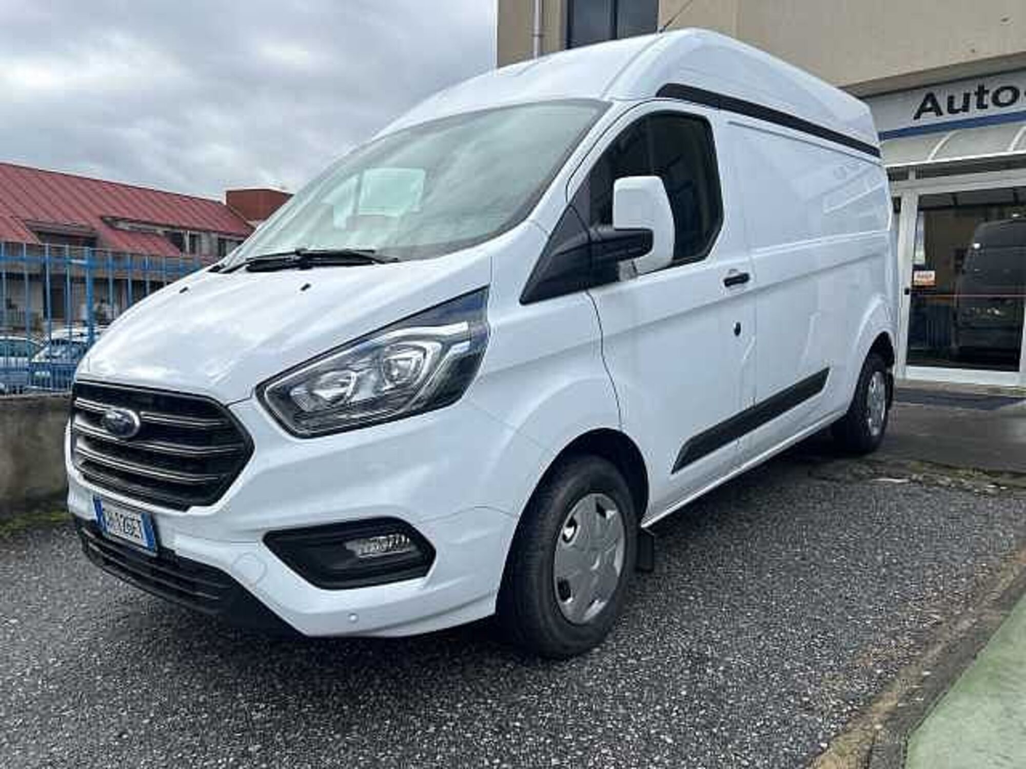 Ford Transit Custom Furgone 300 2.0 TDCi 130 PL Furgone Trend  del 2022 usata a Siderno