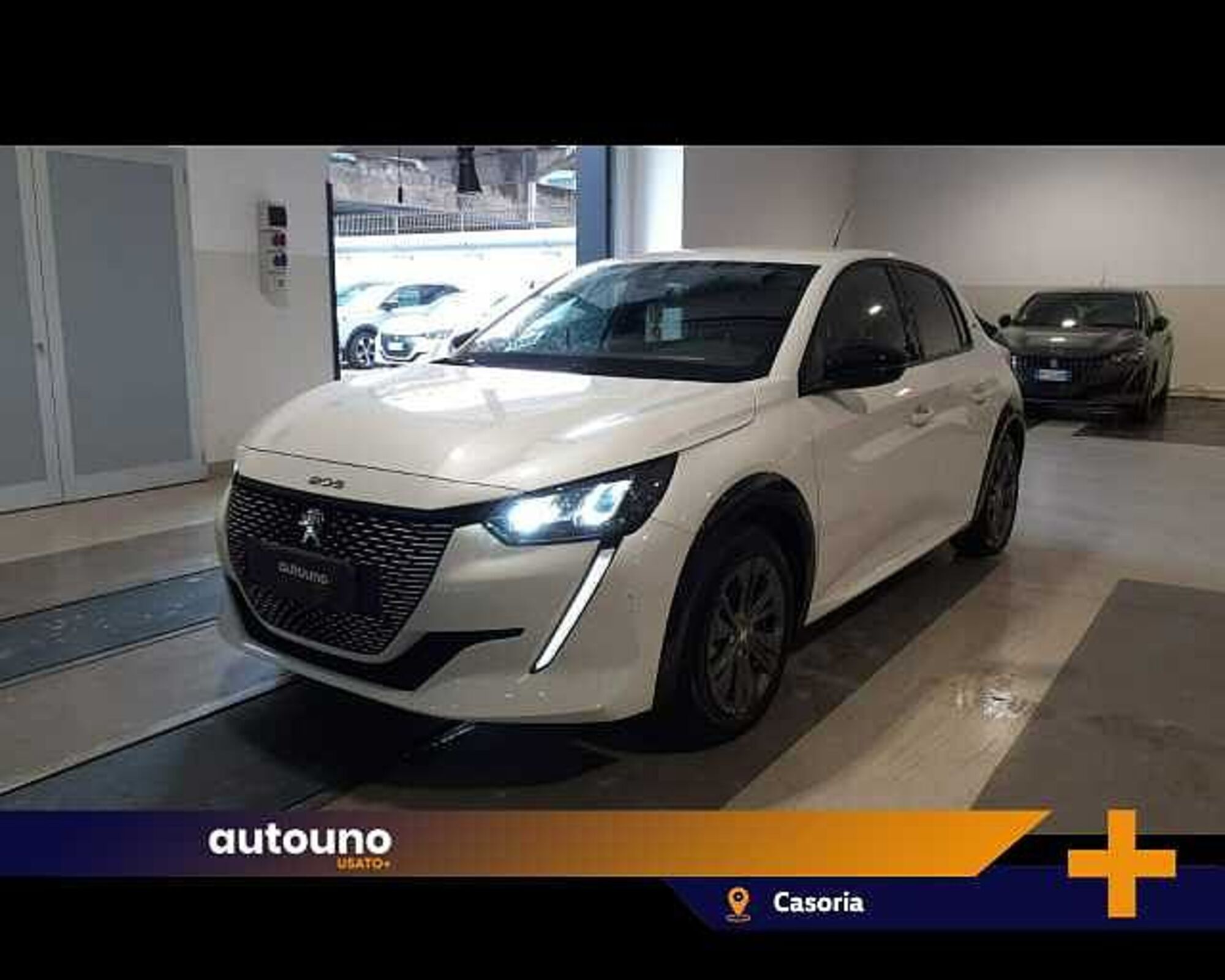 Peugeot 208 50 kWh Allure del 2022 usata a Pozzuoli