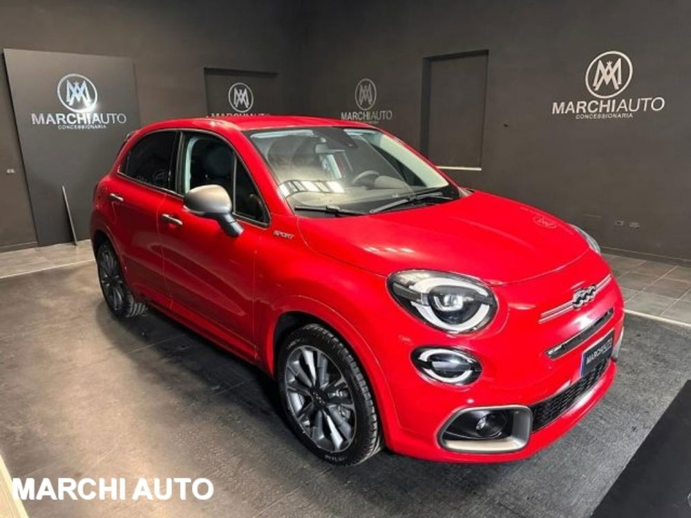 Fiat 500X 1.5 T4 Hybrid 130 CV DCT Sport  nuova a Bastia Umbra (3)