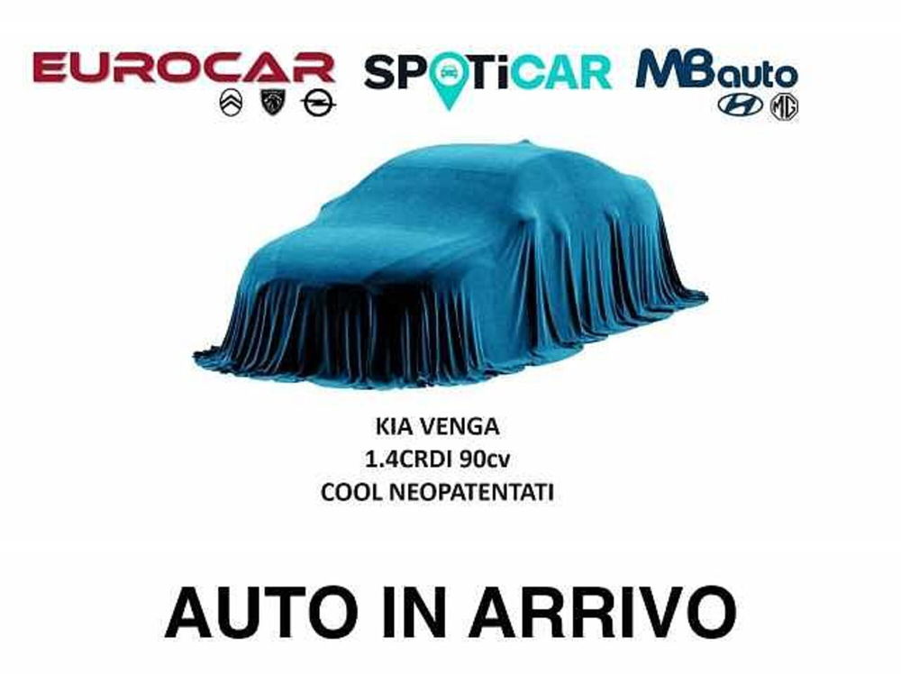 Kia Venga usata a Firenze