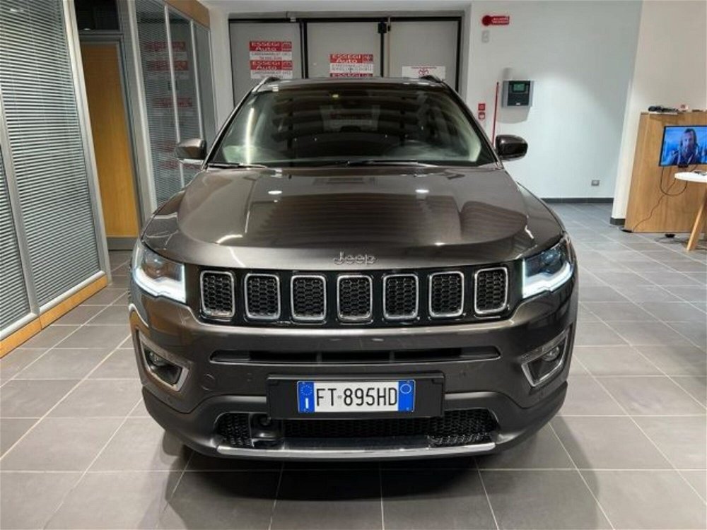 Jeep Compass 1.4 MultiAir 170 CV aut. 4WD Limited  del 2018 usata a Albano Vercellese (2)