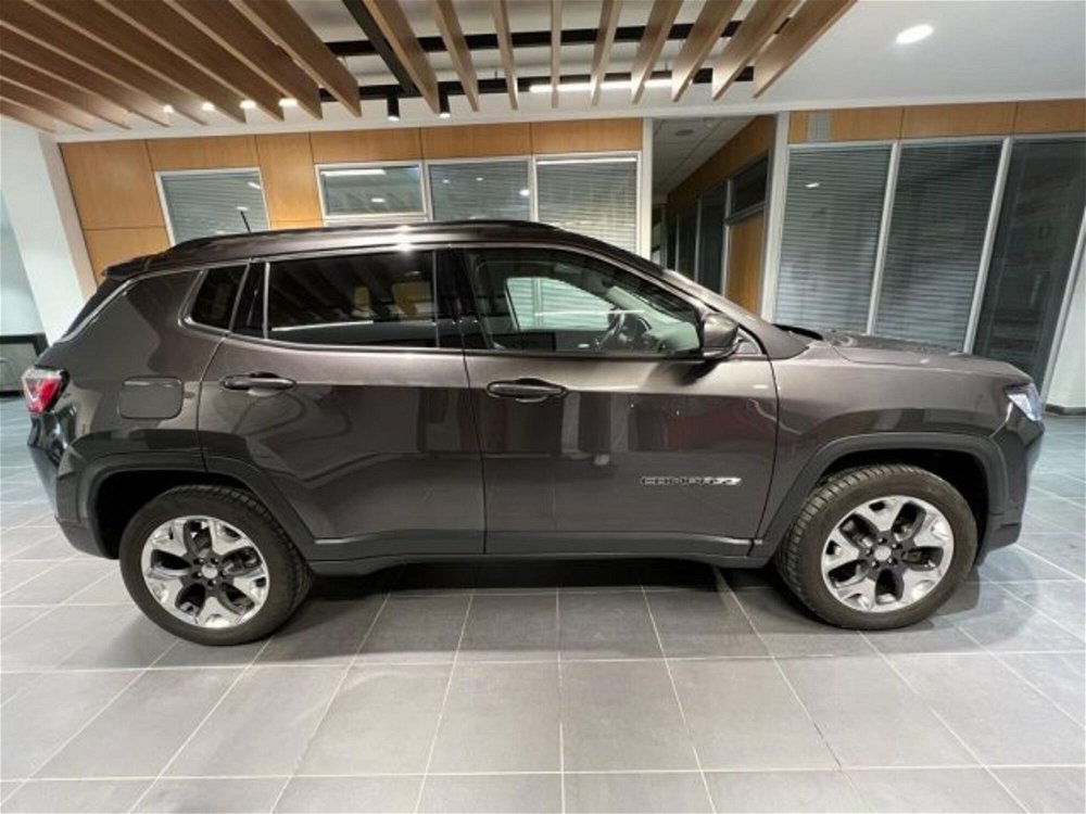 Jeep Compass 1.4 MultiAir 170 CV aut. 4WD Limited  del 2018 usata a Albano Vercellese (4)