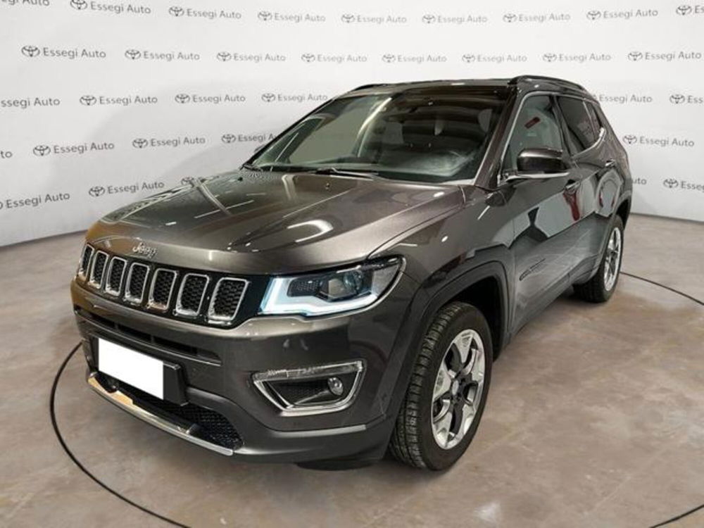 Jeep Compass usata a Vercelli