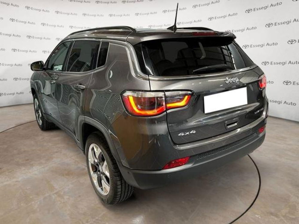 Jeep Compass usata a Vercelli (7)