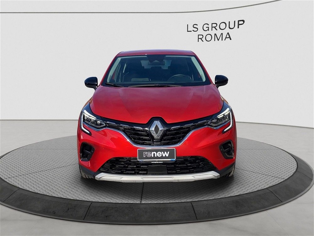 Renault Captur Blue dCi 95 CV Intens  del 2021 usata a Roma (3)