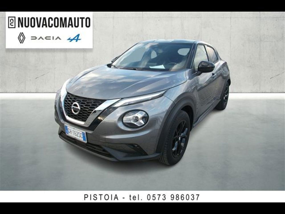 Nissan Juke 1.0 dig-t Acenta 114cv del 2022 usata a Sesto Fiorentino