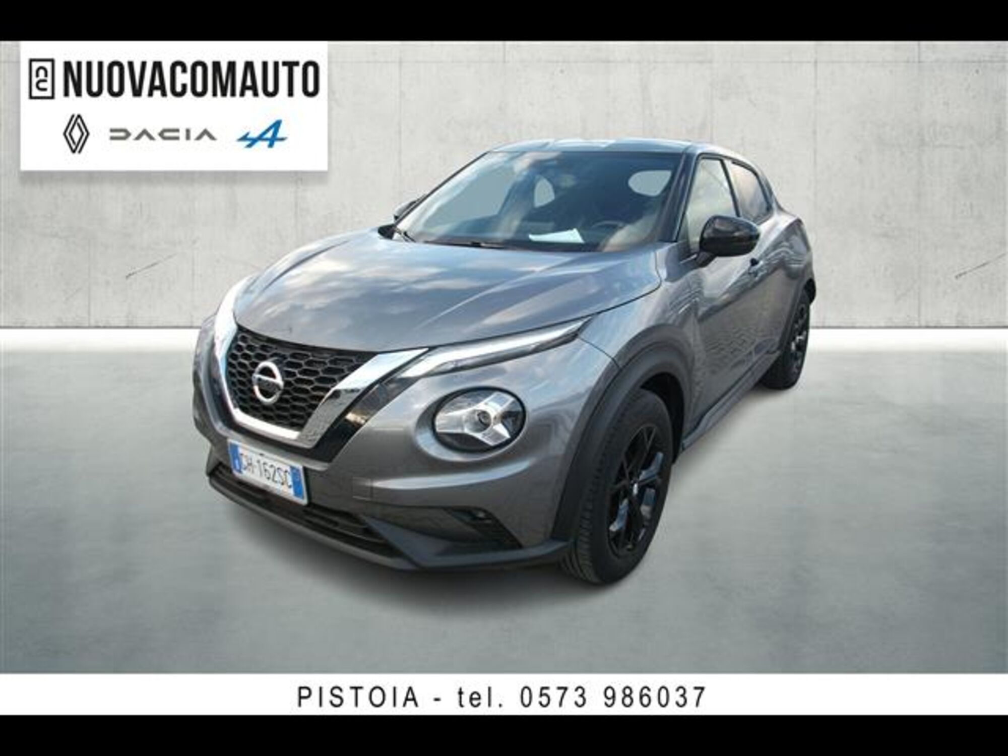 Nissan Juke 1.0 dig-t Visia 114cv del 2022 usata a Sesto Fiorentino