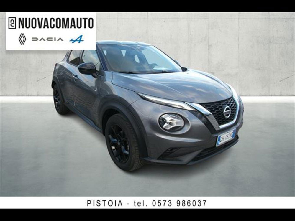 Nissan Juke usata a Firenze (2)