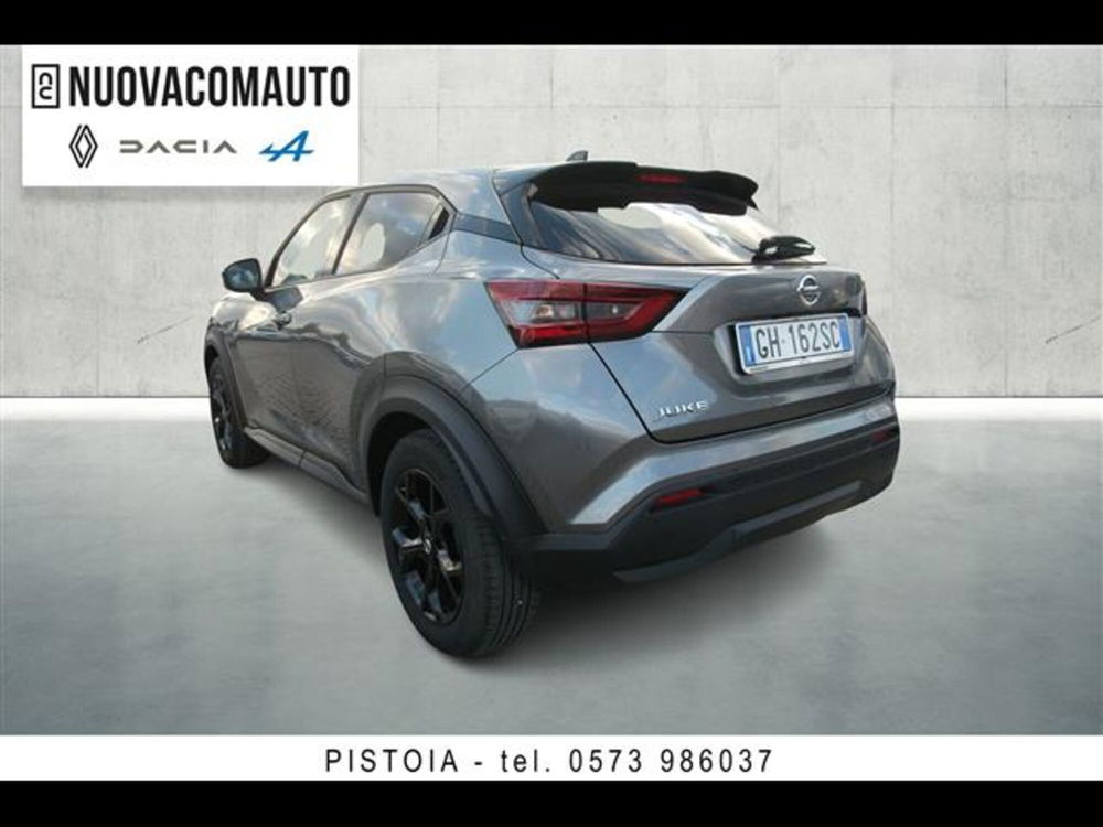 Nissan Juke 1.0 DIG-T 114 CV Acenta  del 2022 usata a Sesto Fiorentino (3)