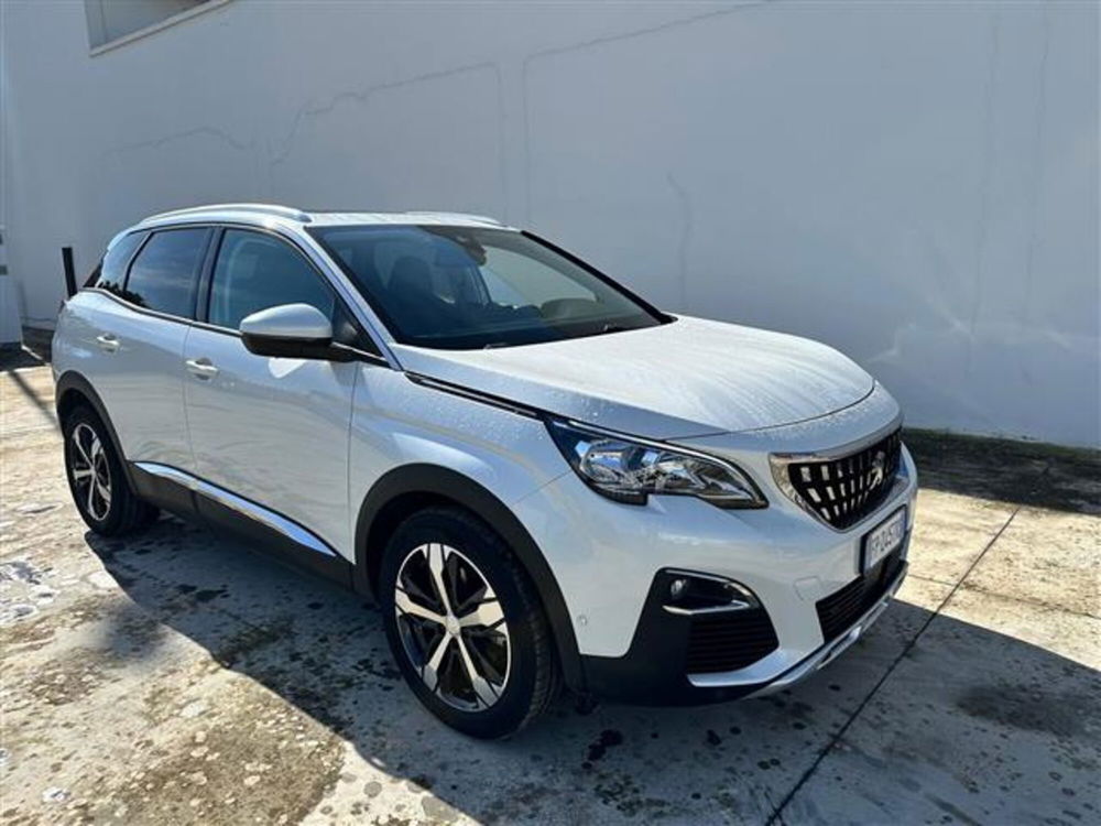 Peugeot 3008 usata a Brindisi