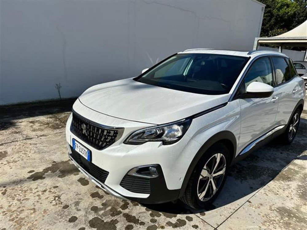 Peugeot 3008 usata a Brindisi (5)