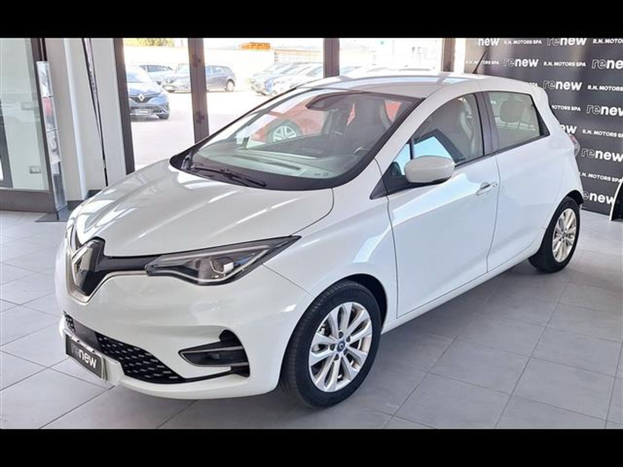 Renault Zoe Zen R135  del 2020 usata a Agrigento