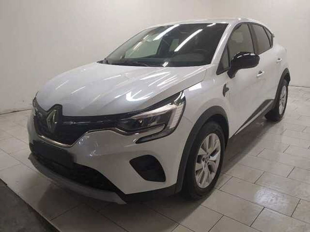 Renault Captur 1.0 tce Evolution Gpl 100cv del 2020 usata a Cuneo