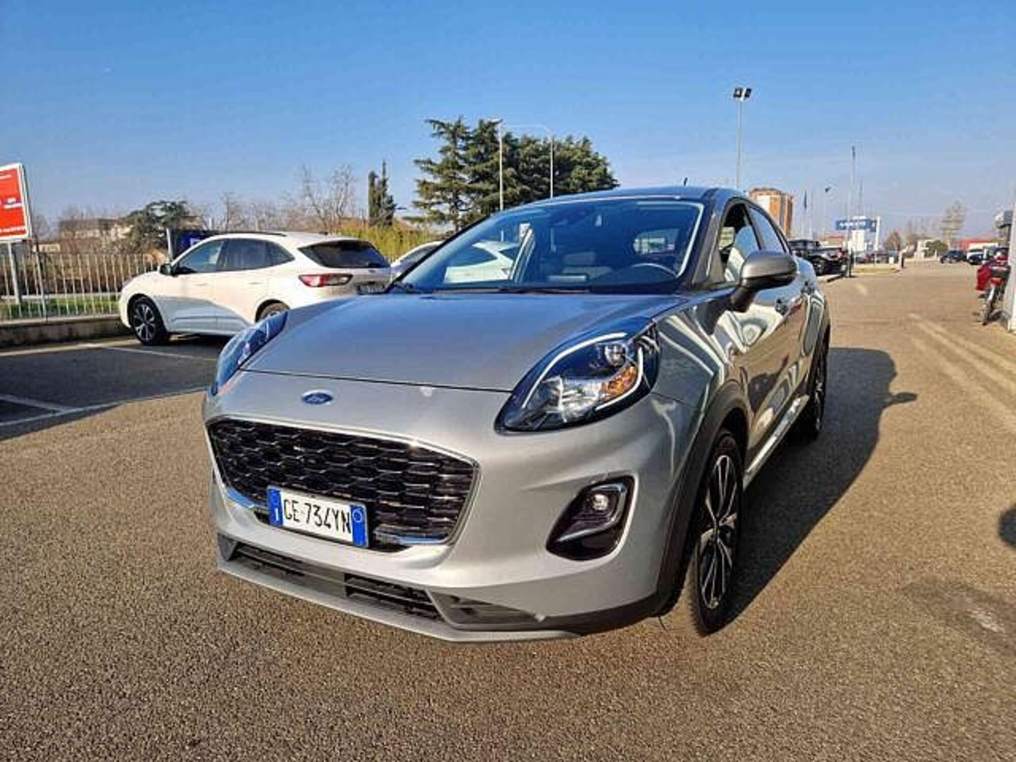 Ford Puma 1.0 EcoBoost Hybrid 125 CV S&amp;S Titanium del 2021 usata a Imola