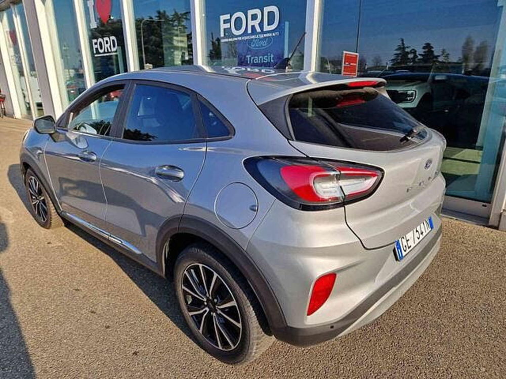 Ford Puma 1.0 EcoBoost Hybrid 125 CV S&S Titanium del 2021 usata a Imola (5)