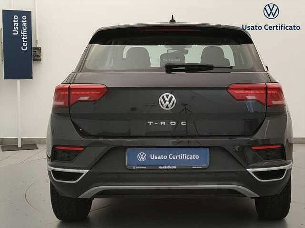 Volkswagen T-Roc 1.6 TDI SCR Business BlueMotion Technology del 2020 usata a Busto Arsizio (4)