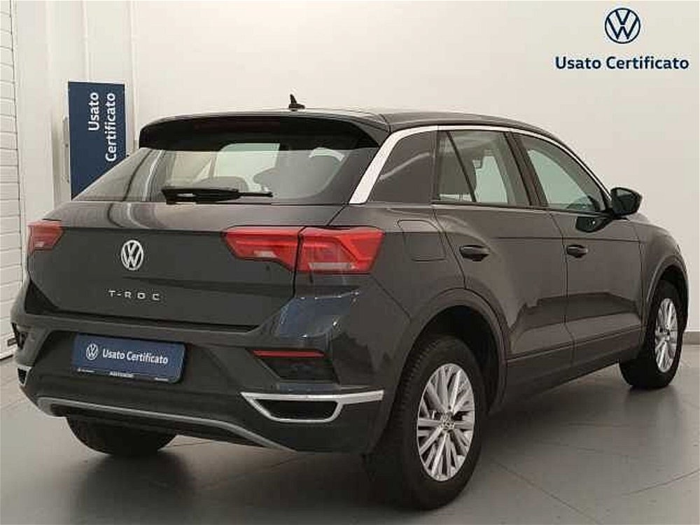 Volkswagen T-Roc 1.6 TDI SCR Business BlueMotion Technology del 2020 usata a Busto Arsizio (5)