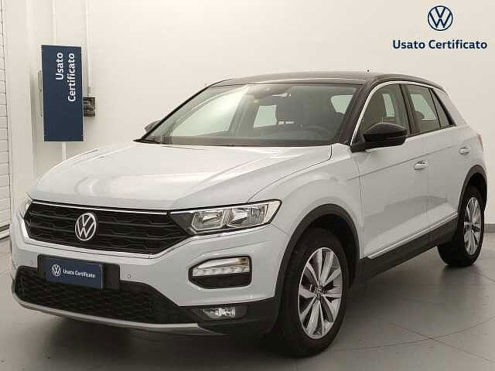 Volkswagen T-Roc usata a Varese