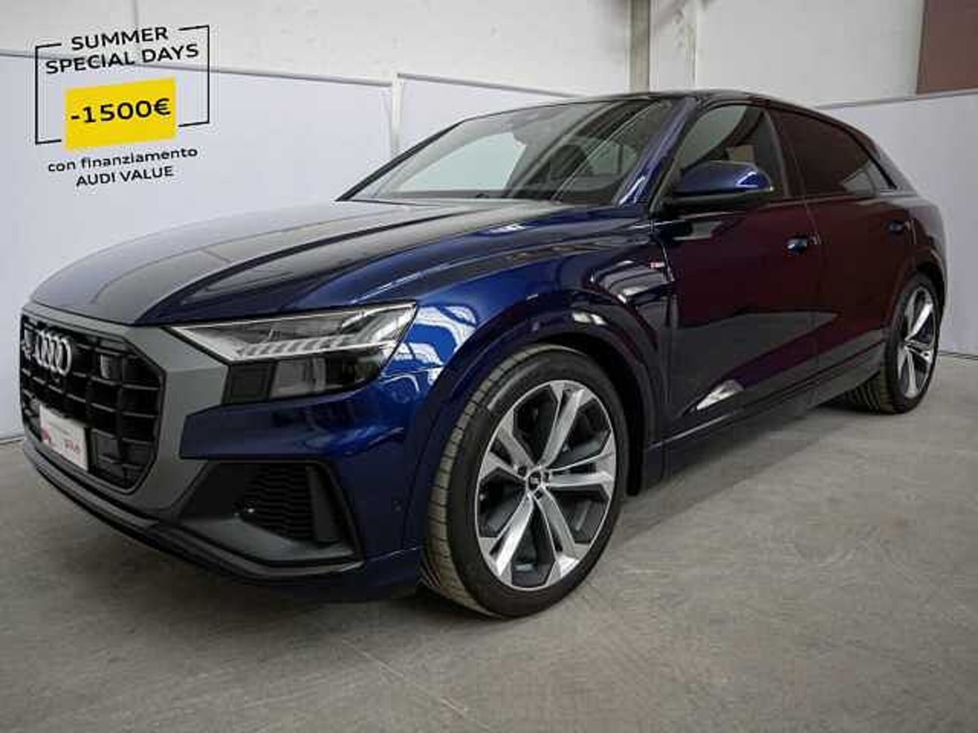 Audi Q8 Q8 55 TFSI quattro tiptronic Sport  del 2020 usata a Varese