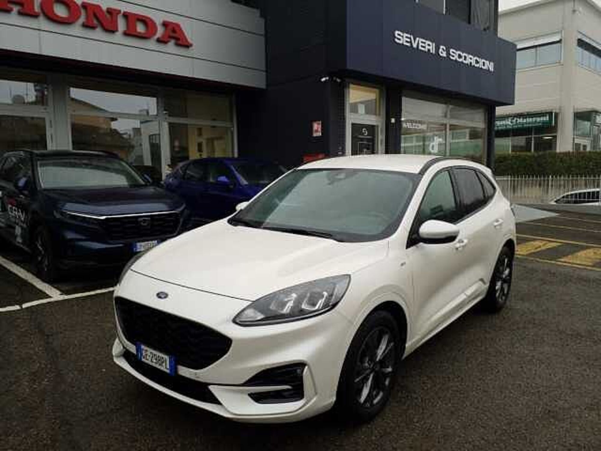 Ford Kuga 1.5 EcoBlue 120 CV 2WD ST-Line  del 2021 usata a Reggio nell&#039;Emilia