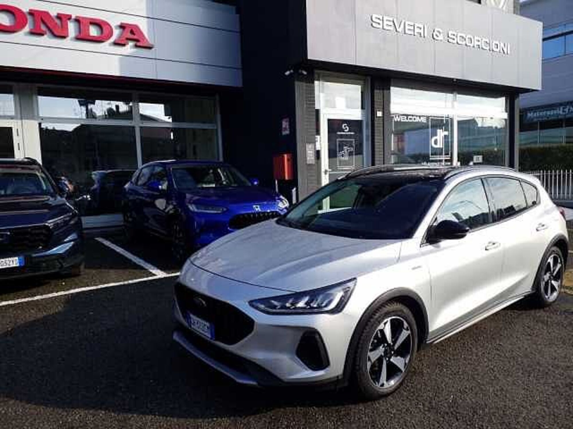 Ford Focus 1.5 EcoBlue 120 CV automatico 5p. Active Co-Pilot  del 2022 usata a Reggio nell&#039;Emilia