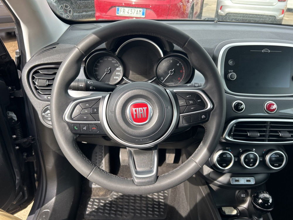 Fiat 500X usata a Frosinone (18)