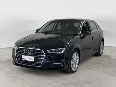 Audi A3 Sportback 1.4 TFSI e-tron S tronic Ambition del 2020 usata a Massa