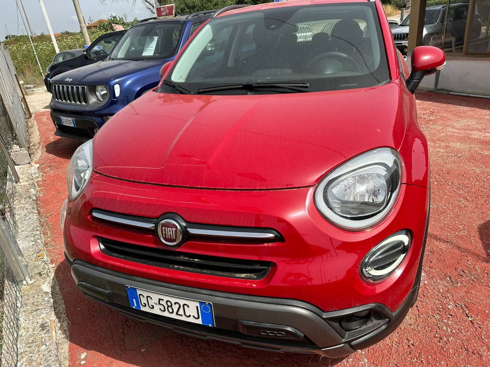 Fiat 500X usata a Frosinone (11)