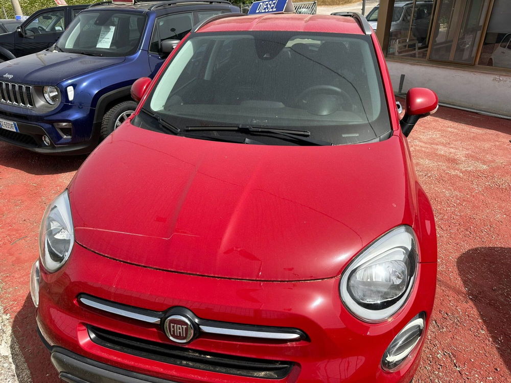 Fiat 500X usata a Frosinone (7)