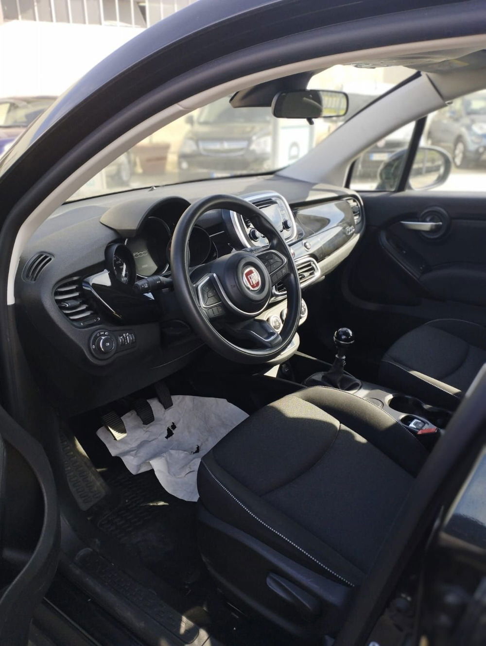 Fiat 500X usata a Frosinone (9)