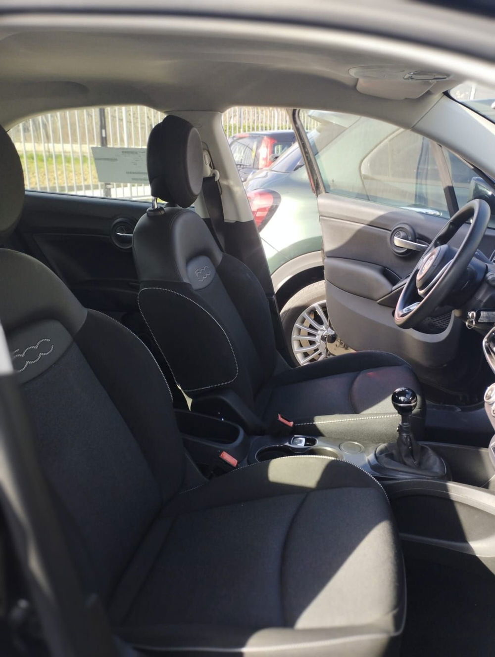 Fiat 500X usata a Frosinone (11)