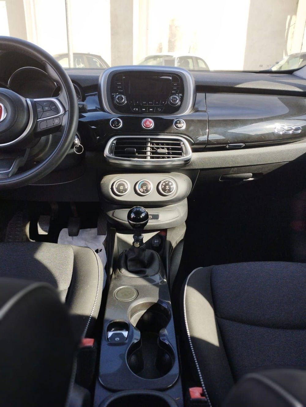 Fiat 500X usata a Frosinone (14)