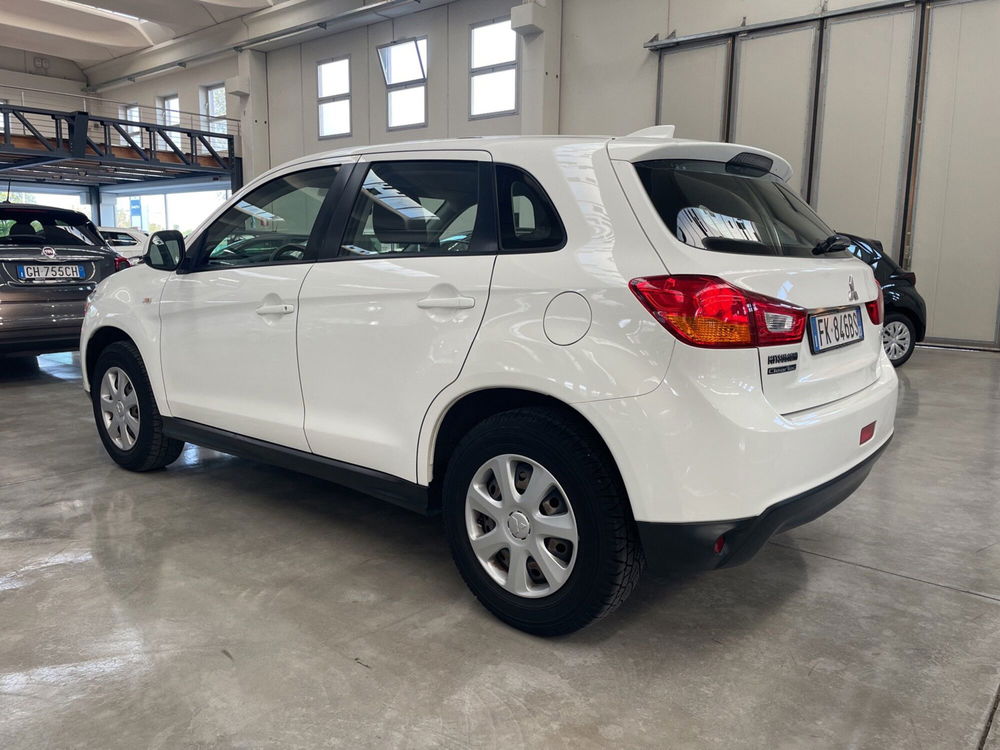 Mitsubishi ASX usata a Brescia (4)